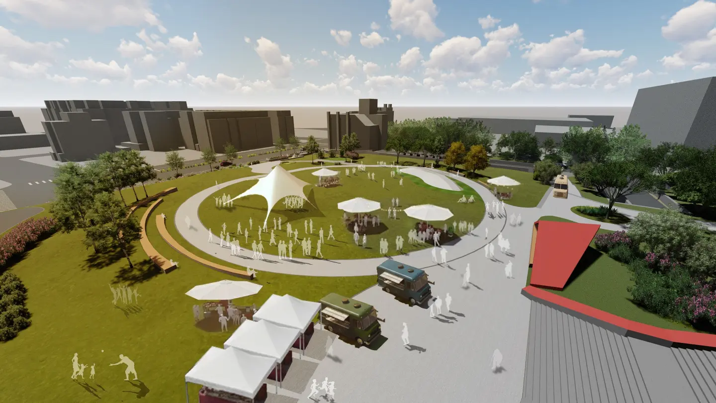 新北有新公園了!3.8公頃「滯洪公園」預計這時完工,打造全新親子休憩空間 新北有新公園了!3.8公頃「滯洪公園」預計這時完工,打造全新親子休憩空間