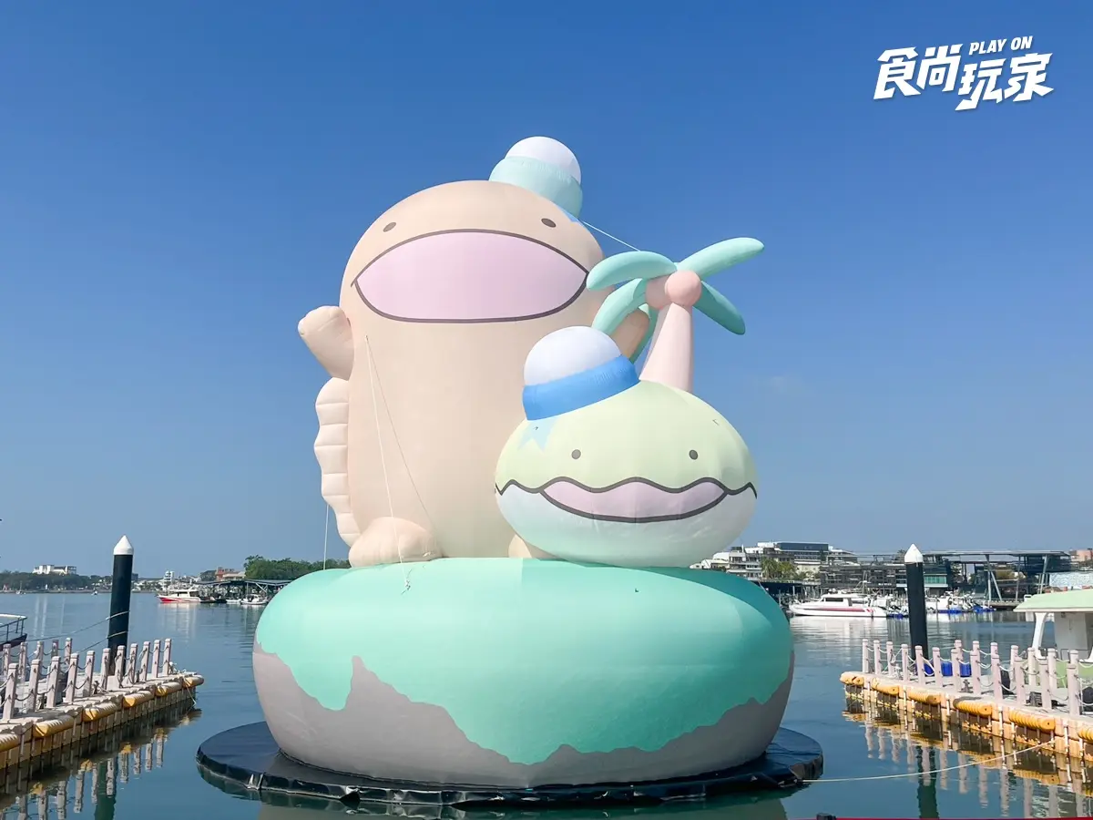 「朗萌綺盟」登陸台南安平！夜間燈光秀、快閃店必逛，拍照打卡免費送小提燈