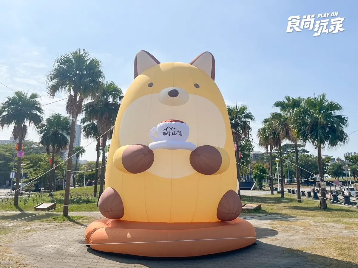 「朗萌綺盟」登陸台南安平！夜間燈光秀、快閃店必逛，拍照打卡免費送小提燈