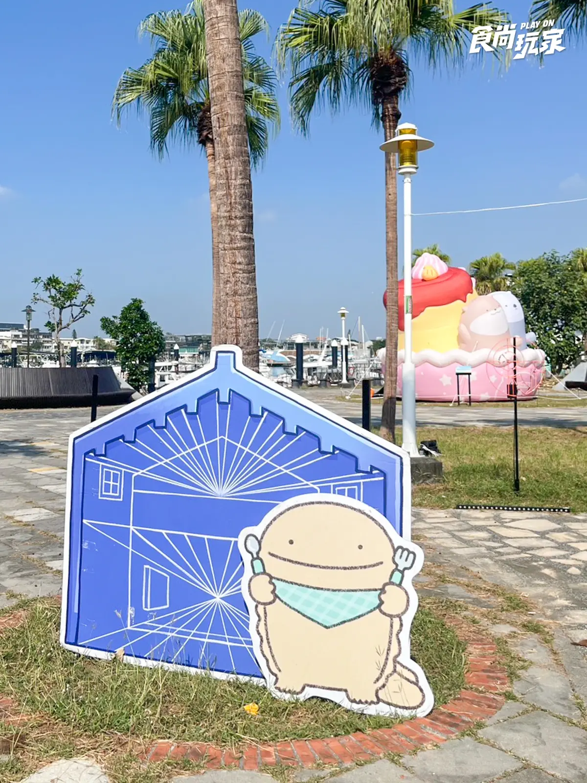 「朗萌綺盟」登陸台南安平！夜間燈光秀、快閃店必逛，拍照打卡免費送小提燈