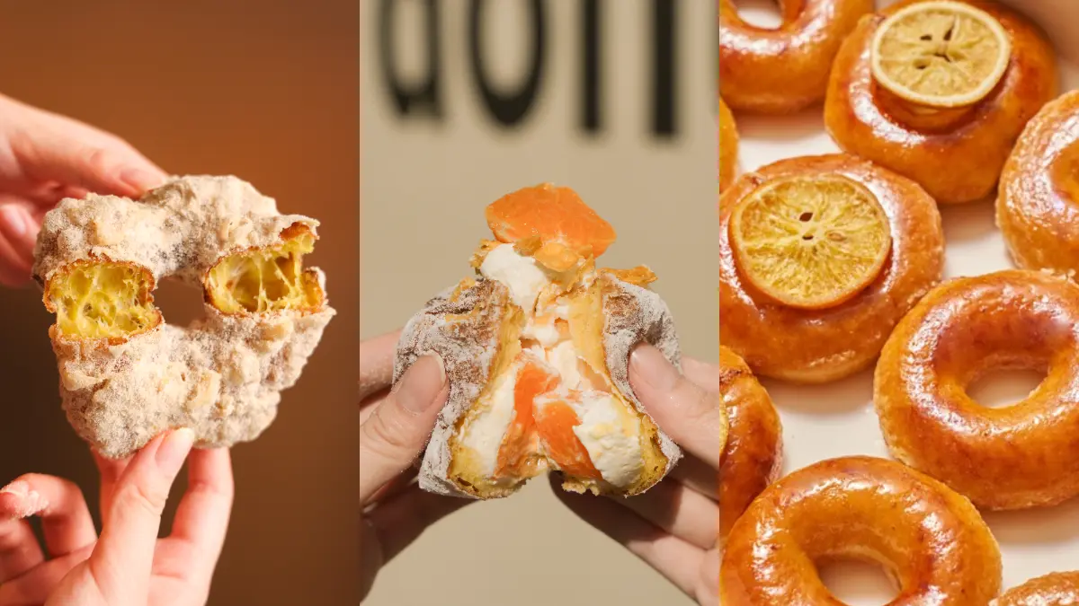 11月甜甜圈新品到！I’m donut？台灣脆皮鮮奶３口味，Krispy Kreme烤布蕾回歸