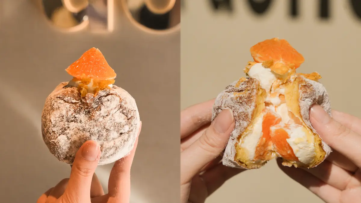 11月甜甜圈新品到！I’m donut？台灣脆皮鮮奶３口味，Krispy Kreme烤布蕾回歸