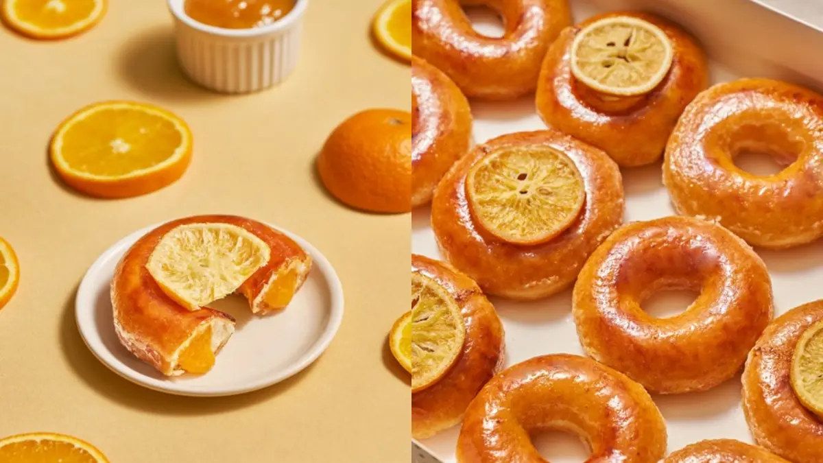 11月甜甜圈新品到！I’m donut？台灣脆皮鮮奶３口味，Krispy Kreme烤布蕾回歸