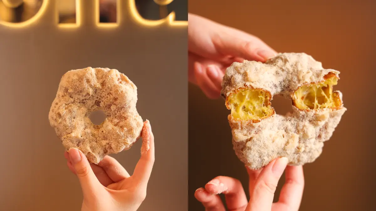 11月甜甜圈新品到！I’m donut？台灣脆皮鮮奶３口味，Krispy Kreme烤布蕾回歸