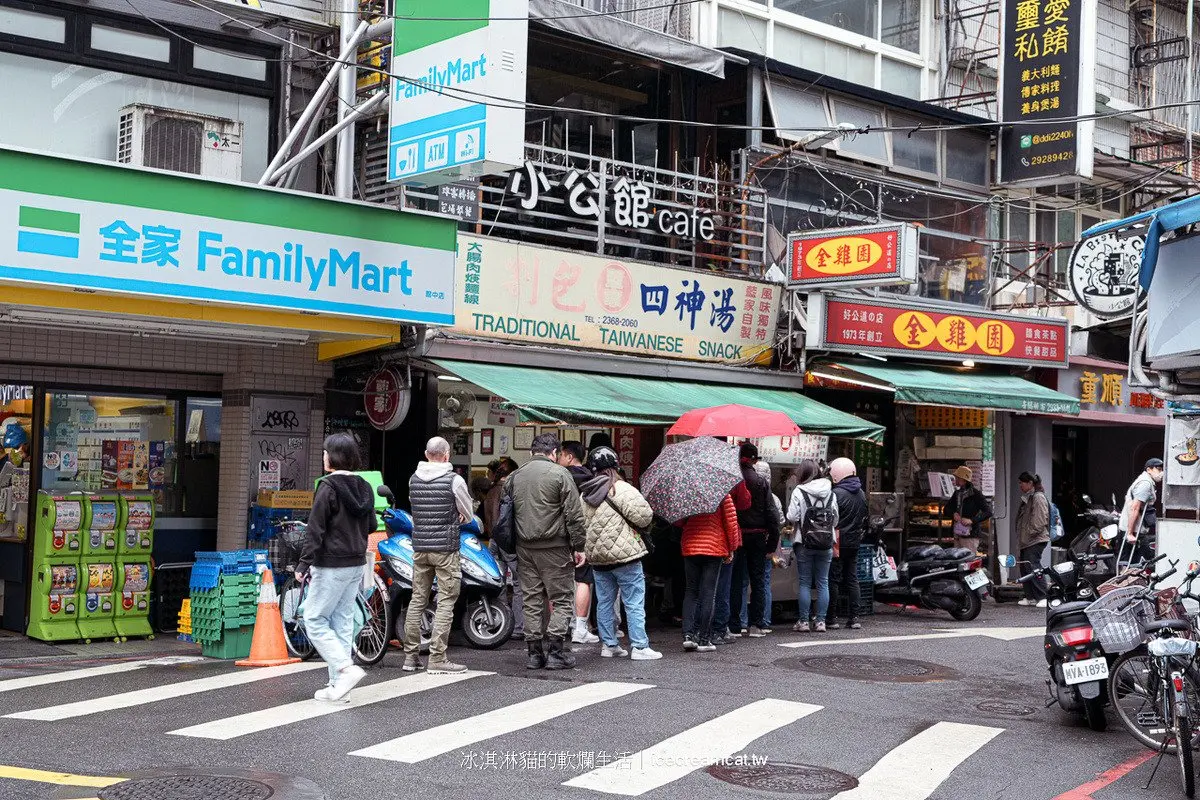 台大公館商圈