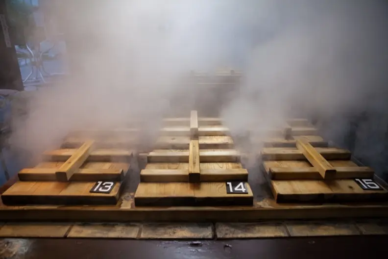 造訪九州別府,不可錯過的溫泉美食地獄蒸! 造訪九州別府,不可錯過的溫泉美食地獄蒸!