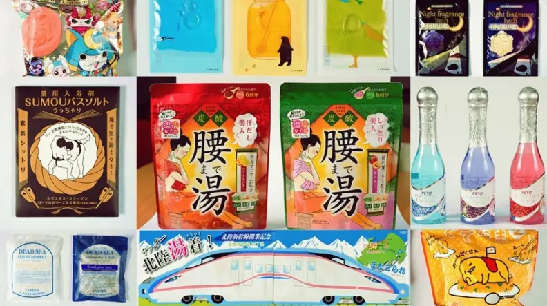 女孩看過來！16款入浴劑好療癒，在家泡澡天天換新招