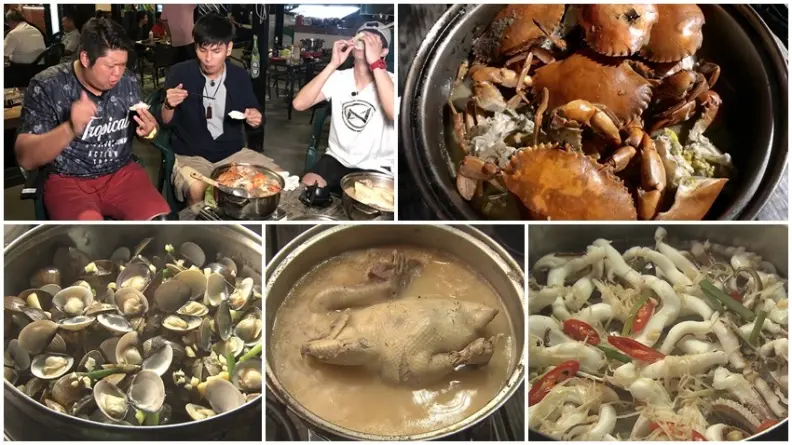 這麼補會不會睡不著！ 紅蟳薑母鴨海陸齊上太霸氣