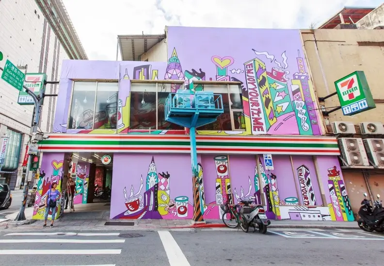 拍美照不用遠行!蒐集7大知名紐約主題門市 紐約城市X CITY CAFE主題店,以紐約城市街景打造主題店外觀,時尚浪漫。.jpg
