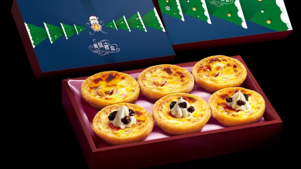 終於不用跟小孩搶蛋撻吃 肯德基推大人味甜食
