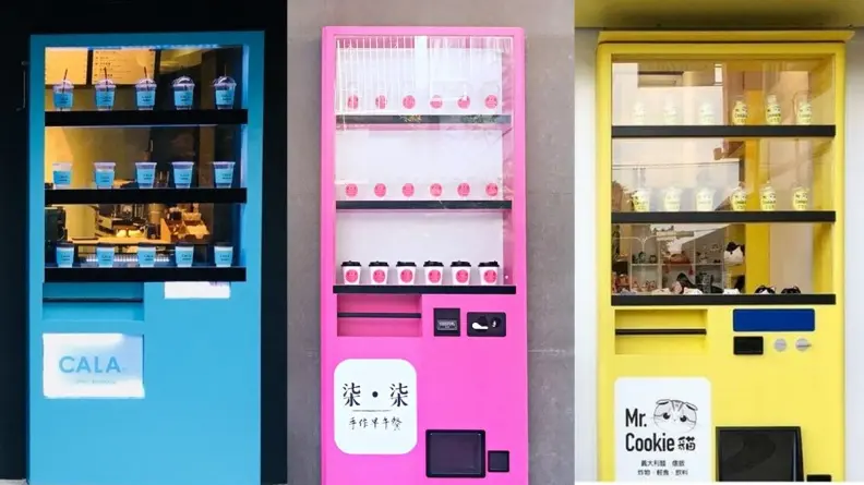 免出國！韓國超夯「販賣機入口」店超好拍