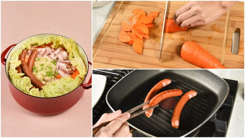 食尚FUN廚房／用德式香腸做酸菜白肉鍋味道超讚