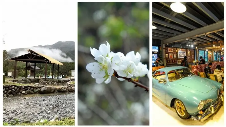 溫泉區再添一處！泡湯、賞梅花還可走新吊橋