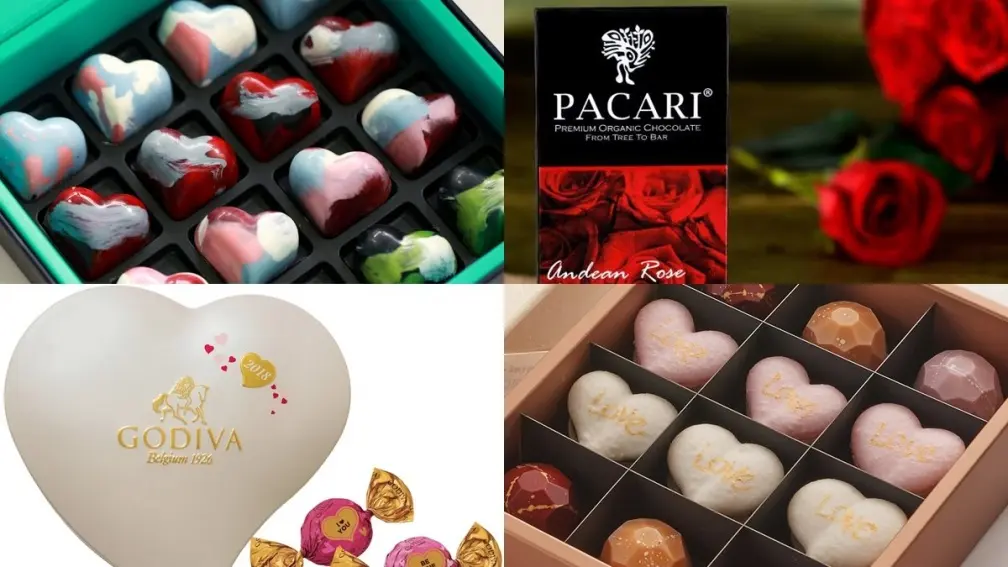 全球限定、頭等艙必備！8款情人節告白必勝巧克力