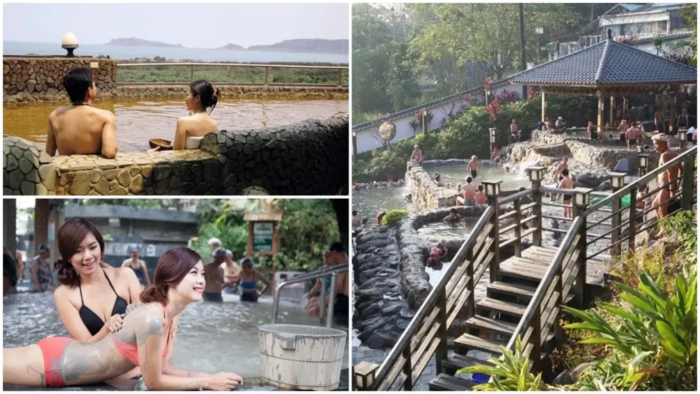 網友票選出爐！台灣5大名湯區你去過幾個？