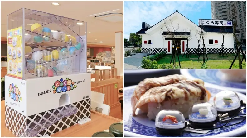 【新開店】轉扭蛋吃壽司！藏壽司超人氣土藏造型店開幕
