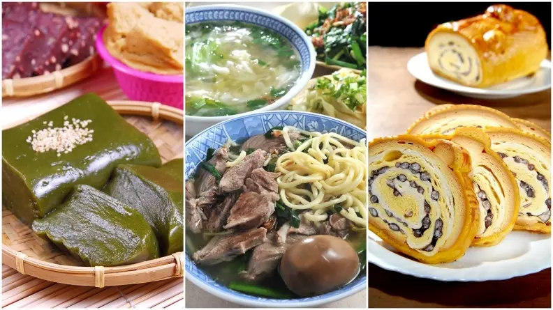 三義4家「俗擱大碗」小吃：豬頭肉麵、60年古早味粄條、自種艾草菜包、獨創木雕餅