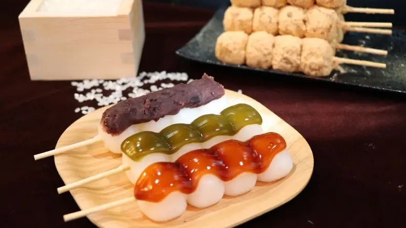 不用大老遠飛日本！岩手老店4款日本糰子這裡吃得到