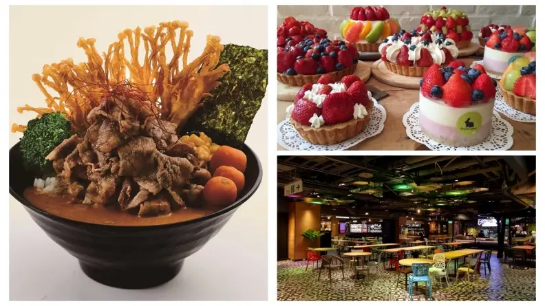 【新開店】60家餐飲「塞滿滿」進駐！這市集連續吃一周也吃不完