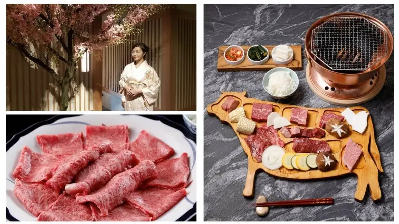 【新開店】和牛吃法無極限  穿和服吃最強夢幻美味「松阪牛」
