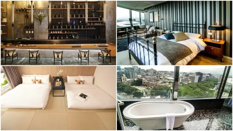 出遊好想住這裡！北中南5間潮旅店：房裡俯瞰小巨蛋、抬頭看「極光」、大廳泡茶聊44件事