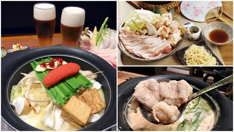 男女通吃！膠原蛋白滿滿「明太子摩茲鍋」僅夏日限定