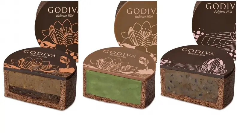 甜食控無法抗拒！GODIVA中秋限量「巧克力+抹茶」月餅