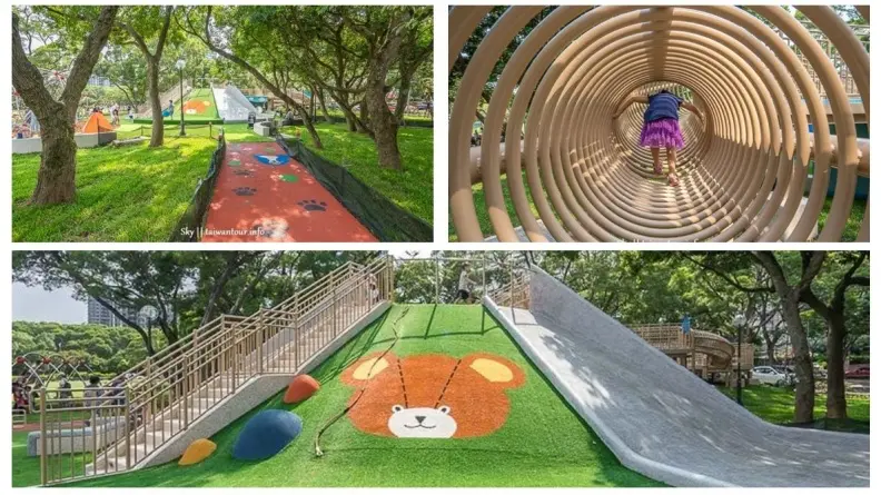 新北市鄉親注意！８月新開幕超萌「小熊主題公園」 攀岩、沙坑、轉盤花樣多