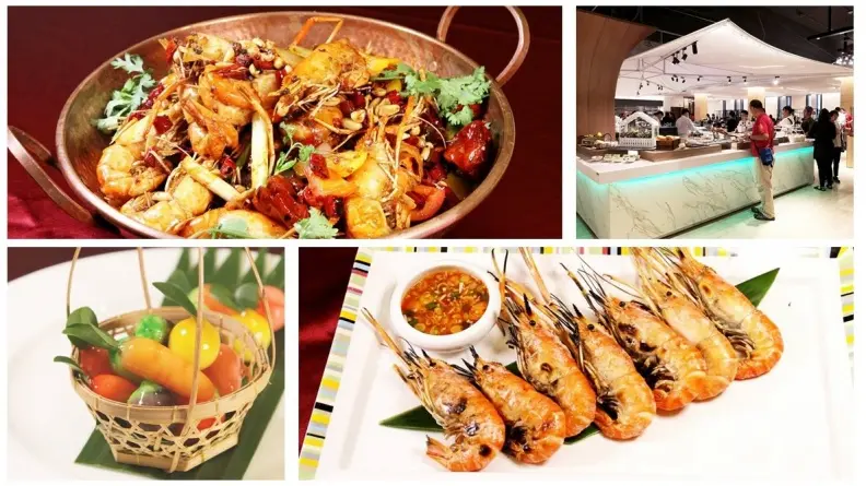 【新開店】每日直送200公斤活蝦！新莊最大BUFFET人氣爆棚   8道泰國蝦料理「吃嗨了」