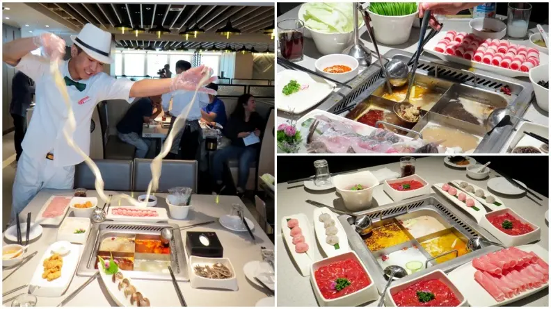 【新開店】鍋物控尖叫！南台灣第一間「海底撈」開幕，四宮格火鍋、撈麵必吃！