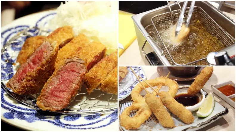【新開店】免飛日本就吃到！京都「勝牛」炸牛排開幕，首3日免費吃串炸！