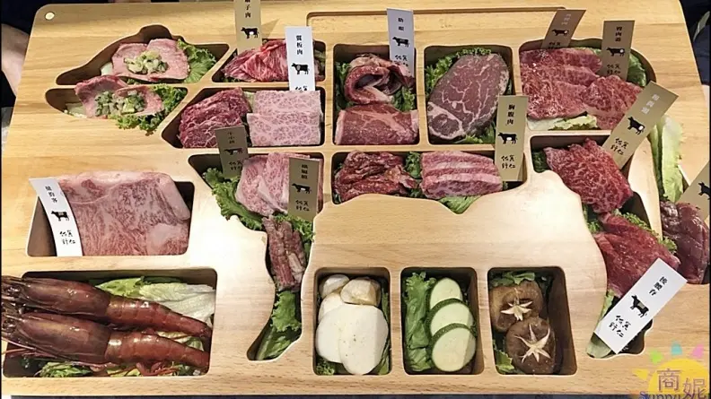 不用再數剩幾片！全台最狂吃到飽  「全和牛宴」存錢吃一次都值得