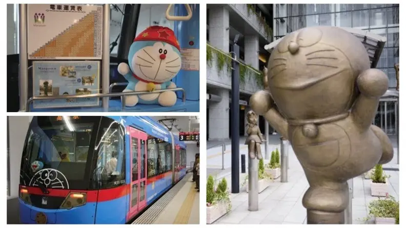 搭小叮噹列車、看日本最帥大佛 到「哆啦A夢故鄉」要這麼玩