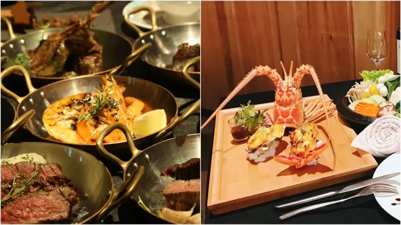 單身終於有福利！情人節到君品酒店　1人吃14道牛排只要「半價」