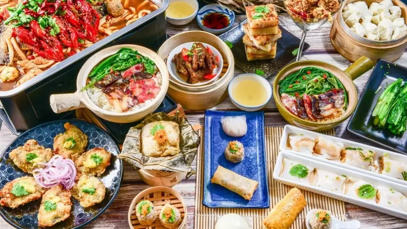 「港點大師」開新店！推500元吃到飽  必點小龍蝦、流沙包、烤鴨