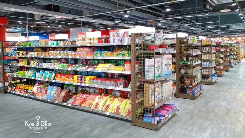 吃貨掃貨去！第一間東南亞「CLC Mart」旗艦店，泰國零食、越南泡麵都有