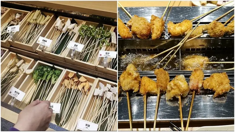 新北人預備備！日本「串炸吃到飽」插旗板橋　4月底開幕