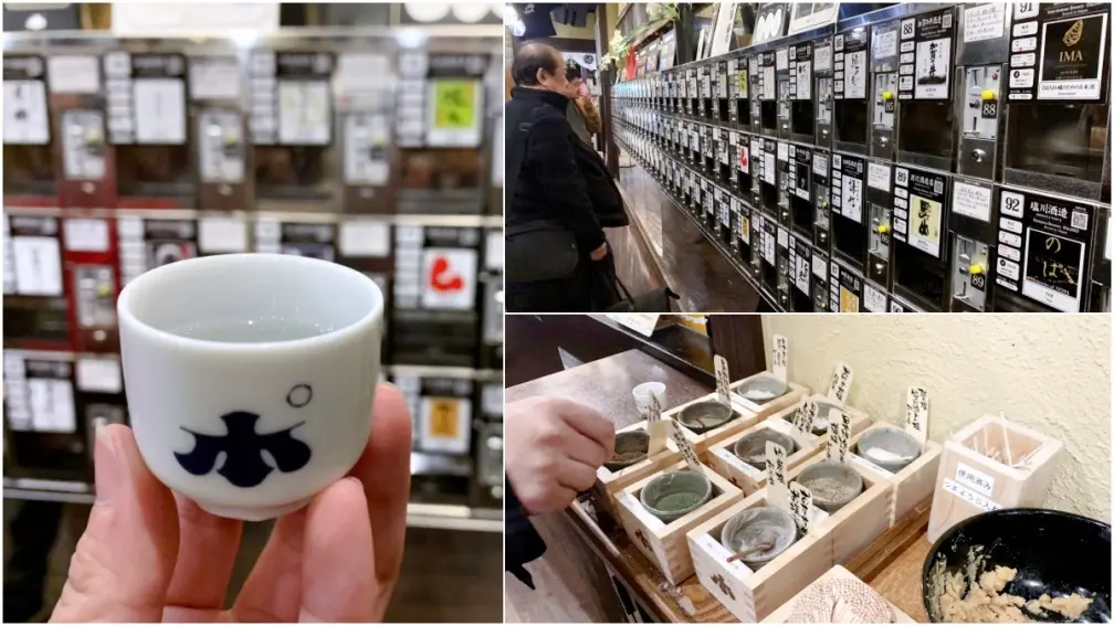 100円喝1杯！日本酒迷必訪「清酒投幣機」100種酒款隨你喝