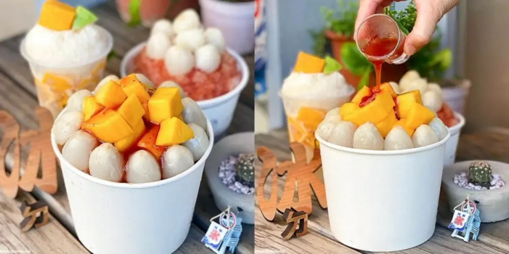 夏日消暑必吃!台南4家浮誇系外帶芒果冰:瀑布奶蓋、隱藏版荔枝珍珠、滿料獨享杯 夏日消暑必吃!台南4家浮誇系外帶芒果冰:瀑布奶蓋、隱藏版荔枝珍珠、滿料獨享杯
