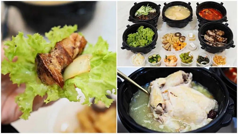 １秒飛韓國！道地韓料推「雙人套餐」爽嗑烤五花＋松阪豬，再搭６樣涼拌小菜超開胃