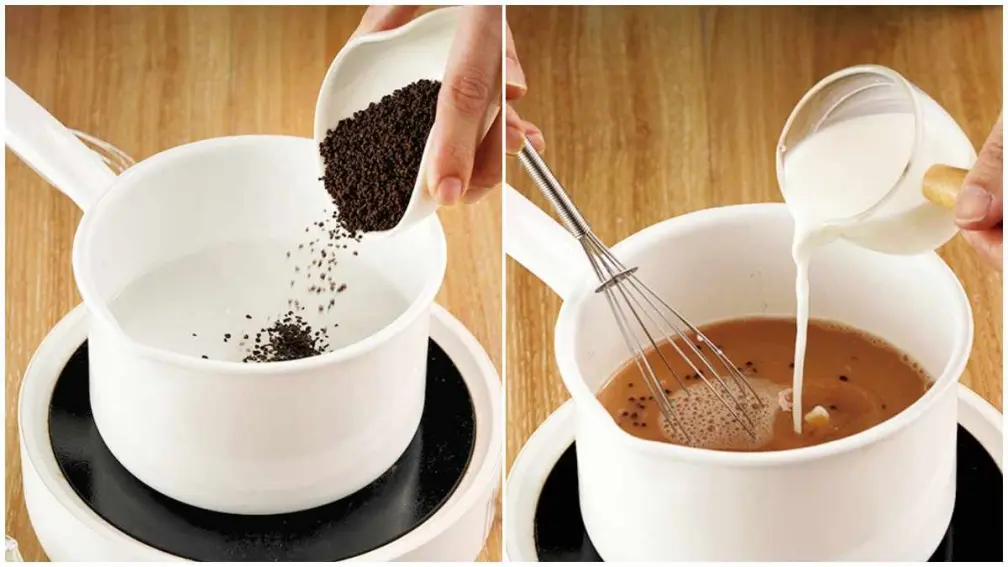 奶茶控必學！３款完美比例「手工鮮奶茶」輕鬆DIY：超綿密奶蓋拿鐵、香濃鍋煮茶