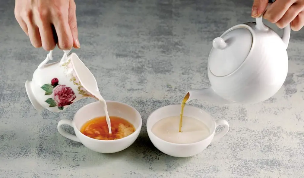 奶茶控必學！３款完美比例「手工鮮奶茶」輕鬆DIY：超綿密奶蓋拿鐵、香濃鍋煮茶