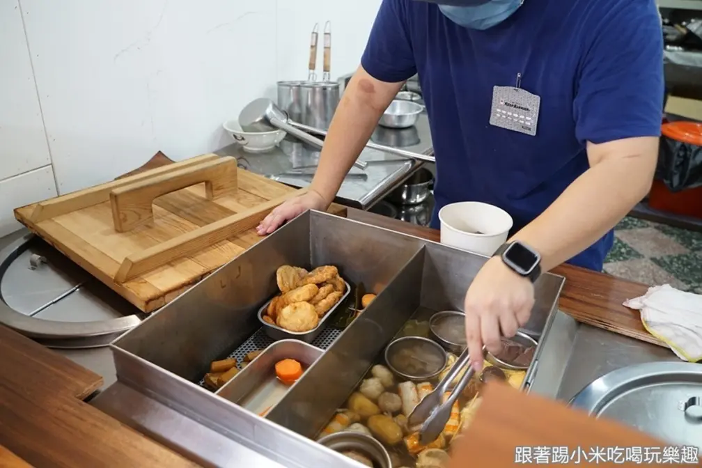 單點５元起！銅板價「關東煮」先嗑手作香菇丸，「芋泥天婦羅」芋頭控必試