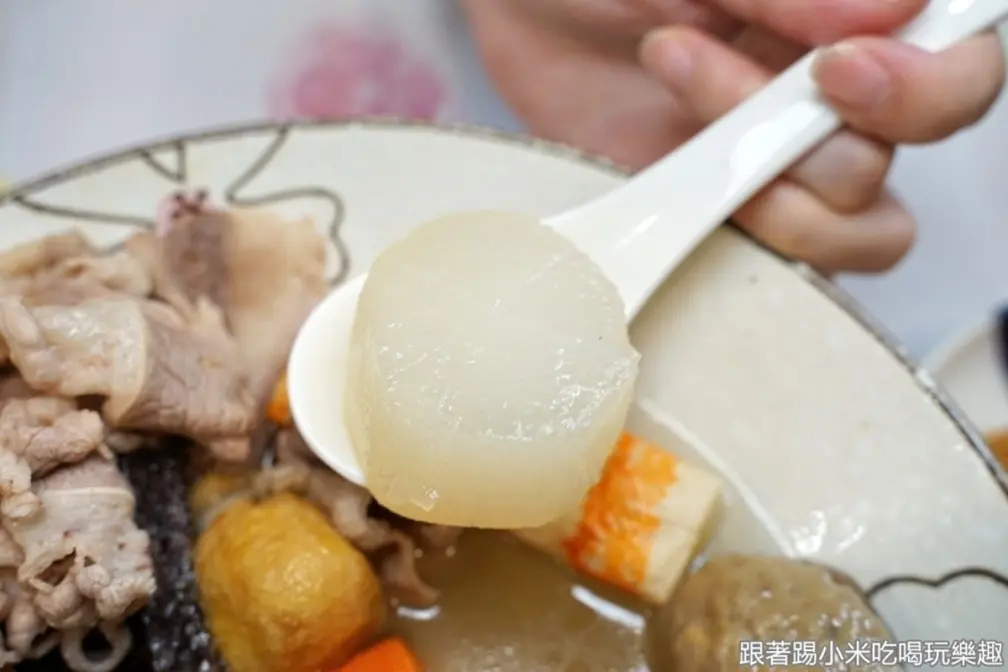 單點５元起！銅板價「關東煮」先嗑手作香菇丸，「芋泥天婦羅」芋頭控必試