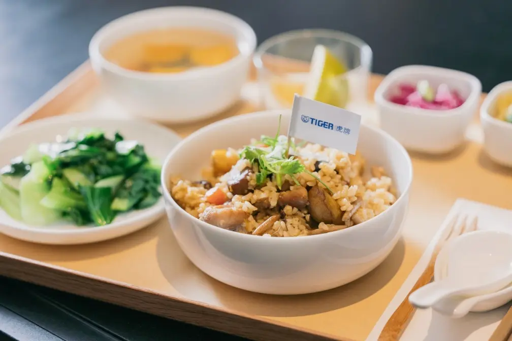 超強白米飯神器！日本虎牌TIGERｘ全台７名店推獨家料理，鳥苑、食習都能吃