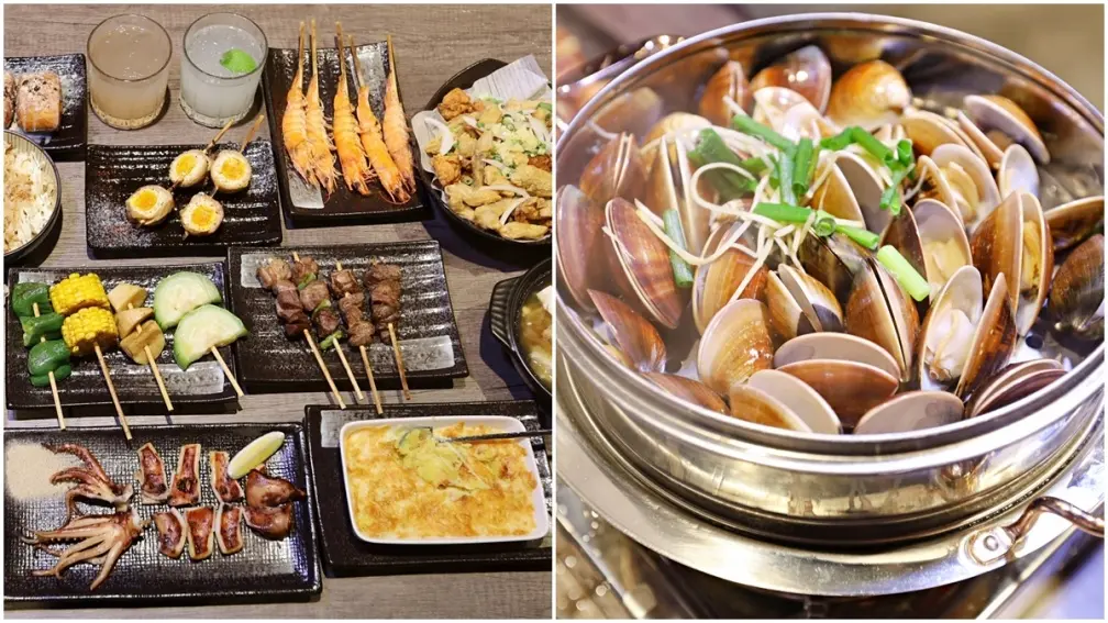 超狂「痛風塔」買一送一！中部串燒霸主開新店，「章魚燒炒泡麵」太有哽