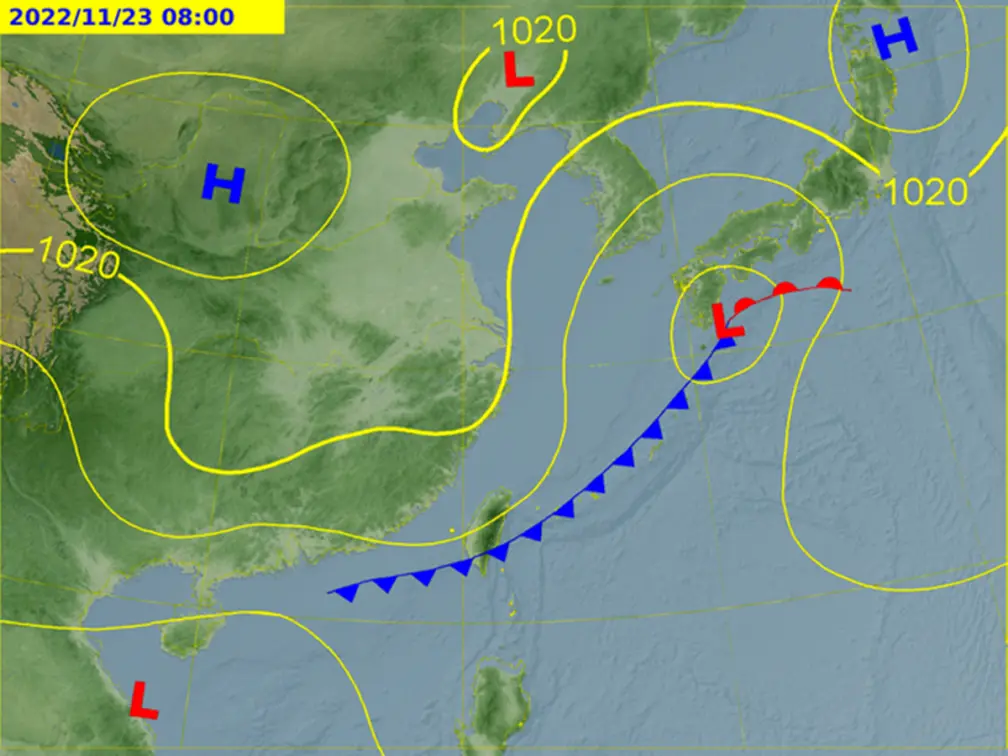 入冬以來最冷在「這天」！冷氣團等級急凍只剩13度，厚外套快拿出來