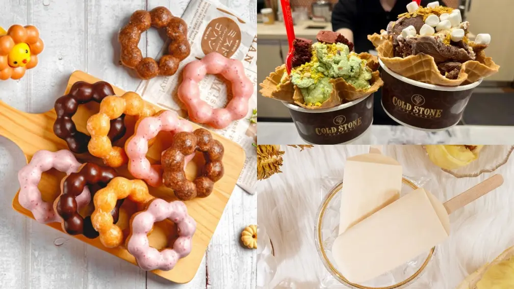 ３大甜點冰品黑五祭優惠！cold stone買一送一、Mister Donut10入299元