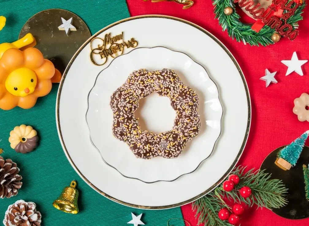 超萌耶誕樹、白熊甜甜圈！Mister Donut７款商品一次吃，再享買６送３