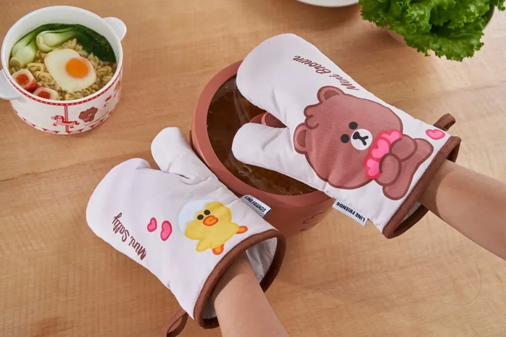 好想要!全聯8款「LINE FRIENDS」集點換購,先搶熊大料理鍋、旋轉木馬陶瓷碗 好想要!全聯8款「LINE FRIENDS」集點換購,先搶熊大料理鍋、旋轉木馬陶瓷碗